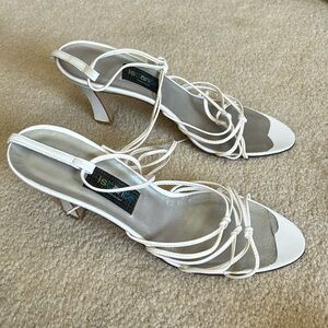 Versace Istante Strappy heals